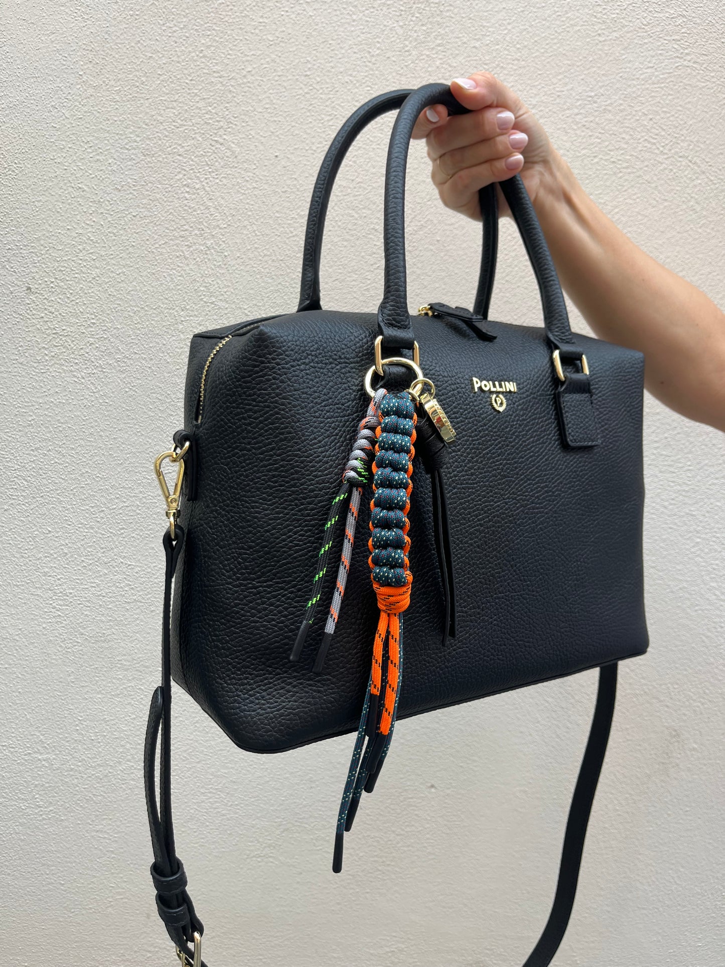 Pollini soft grained nero