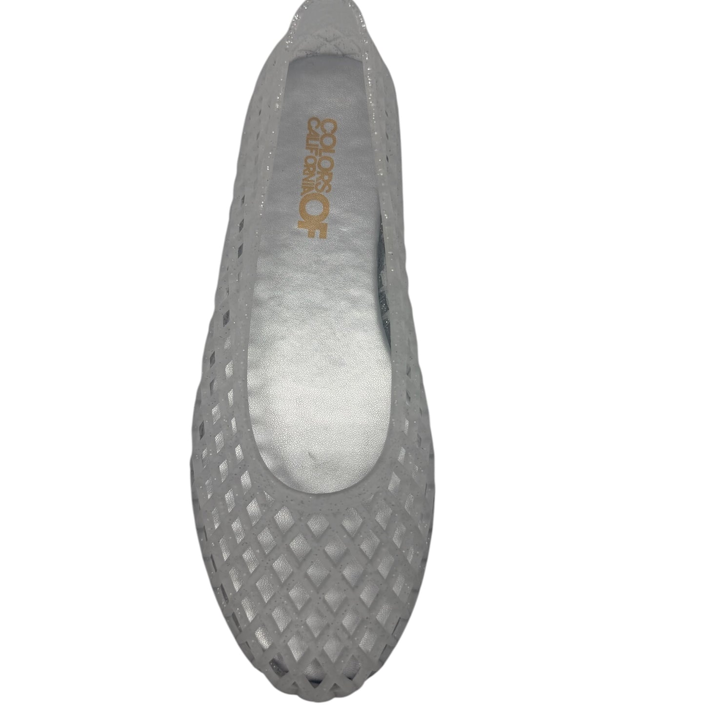 Colors of California ballerina silver
