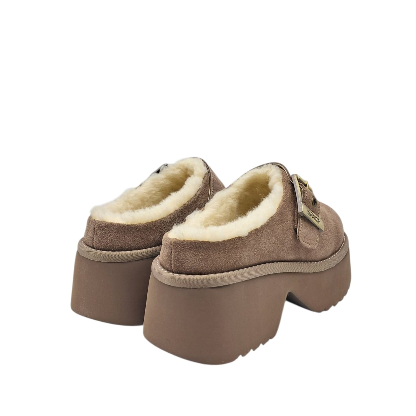 Colors of california sabot camoscio taupe