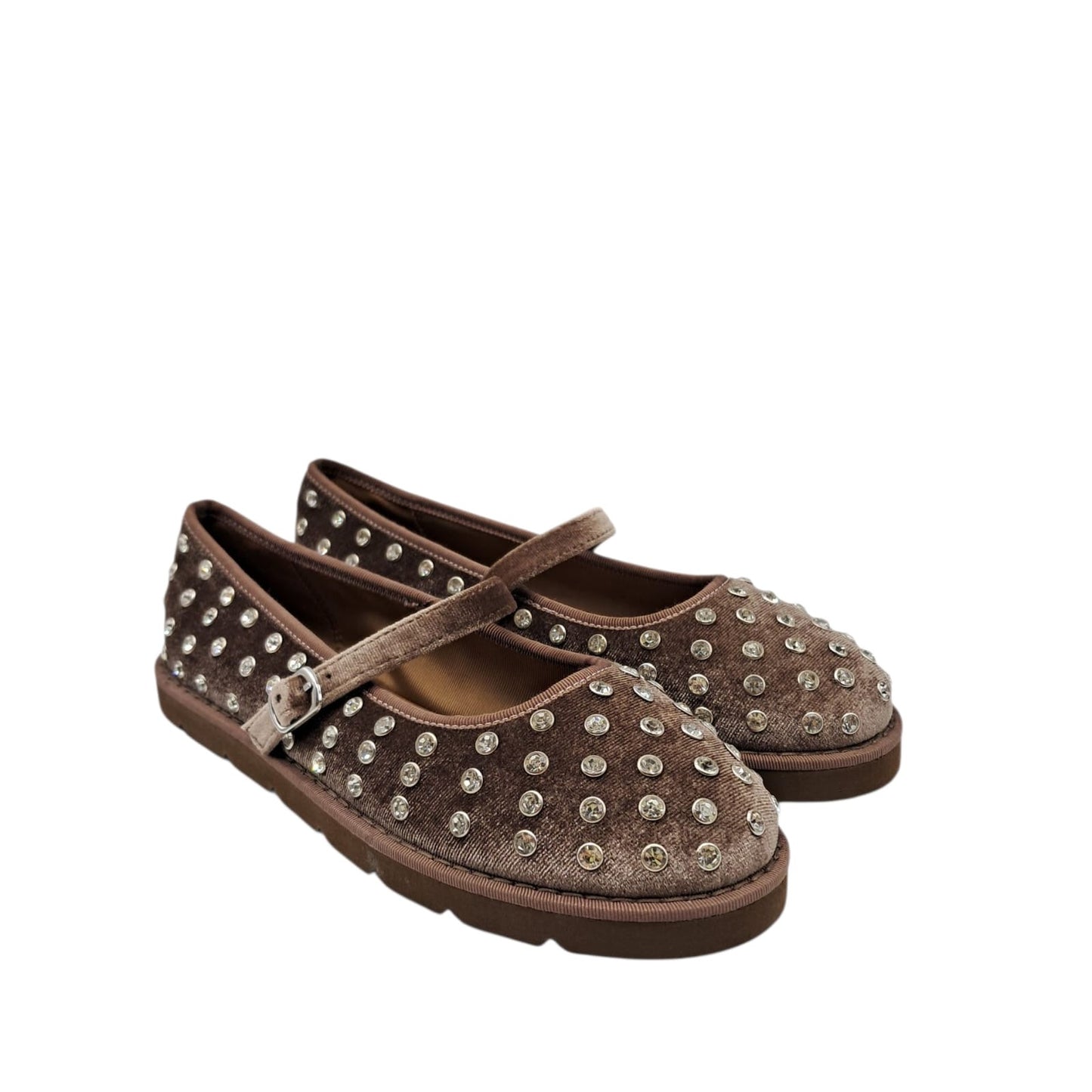 La carrie ballerina strass