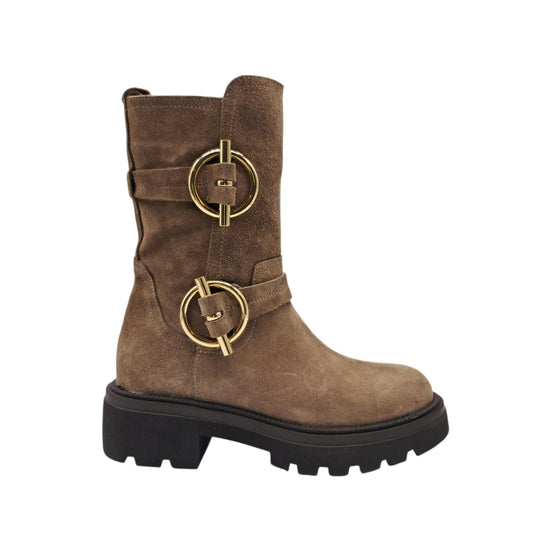 Albano stivaletto camoscio