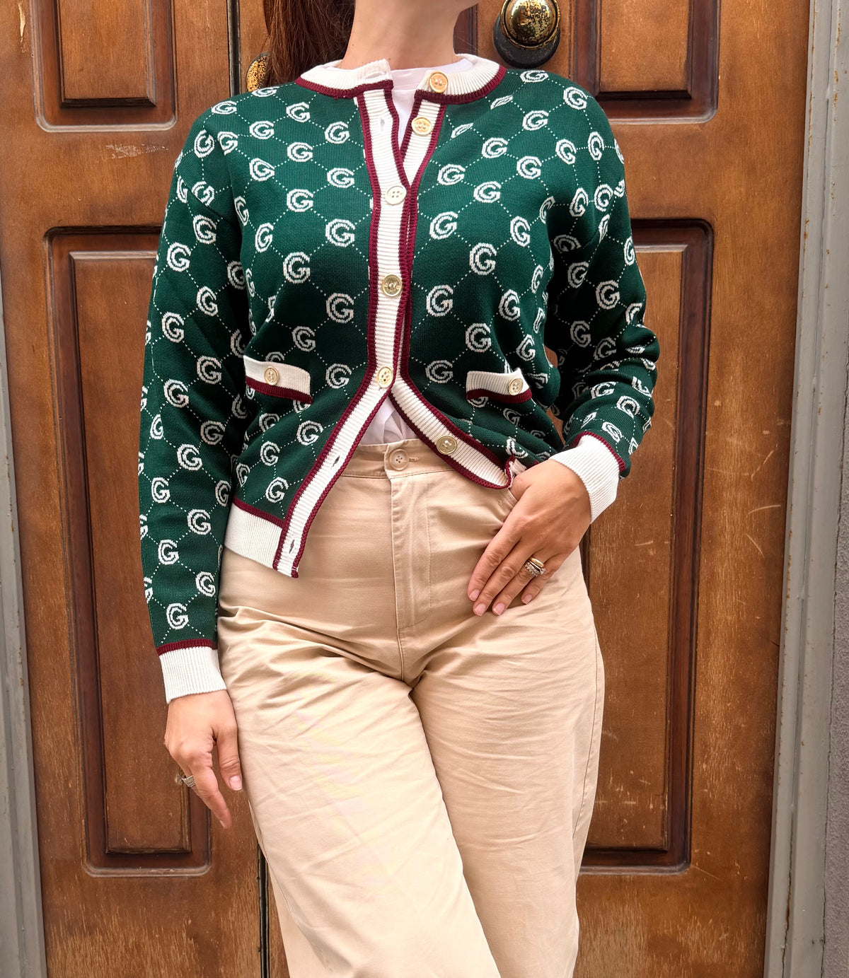 Gabriella Gucci cardigan