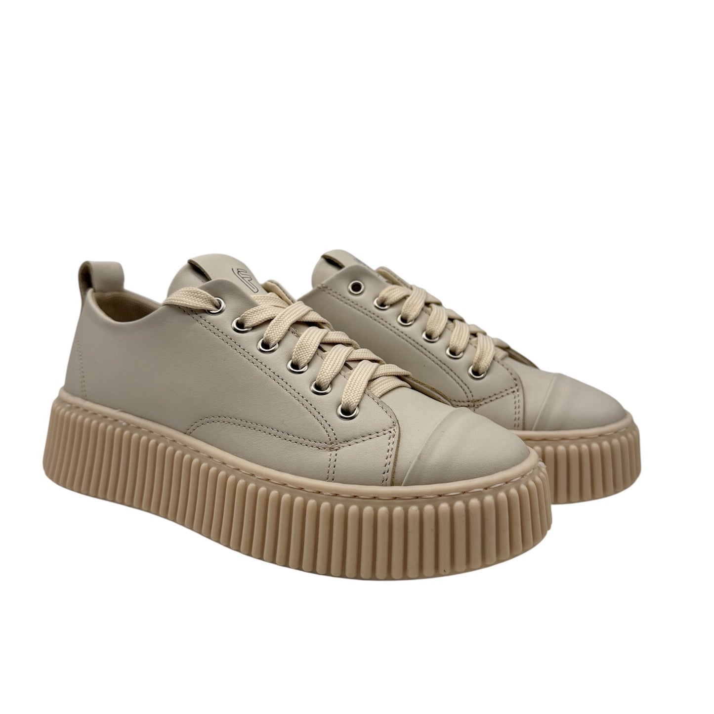 Federica Falcetti sneakers burro