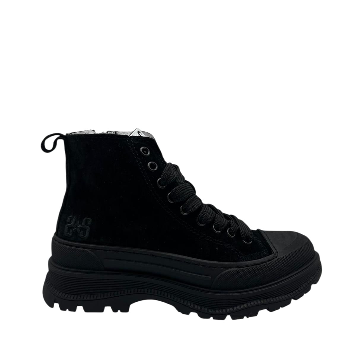 2star sneakers stivaletto black
