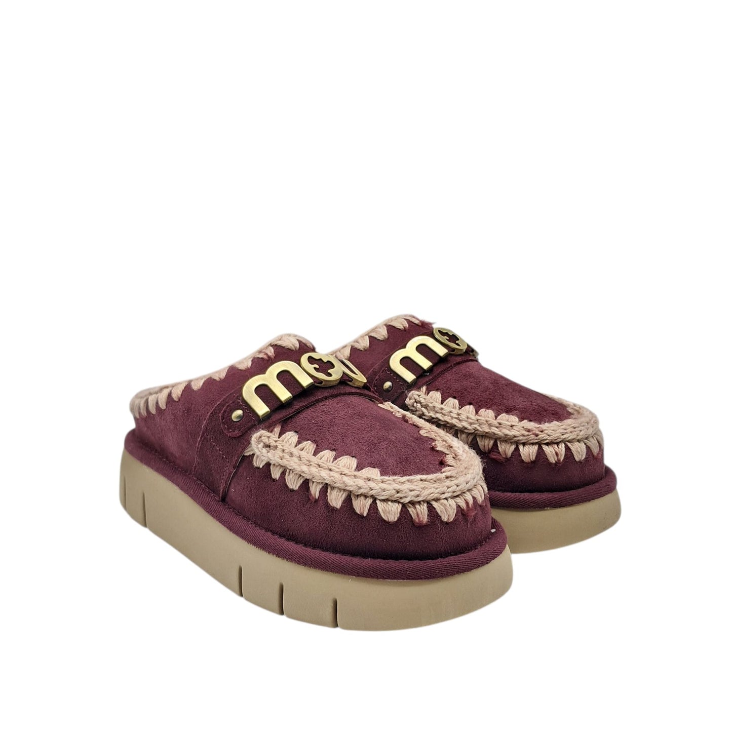 Mou bounce clog metal logo