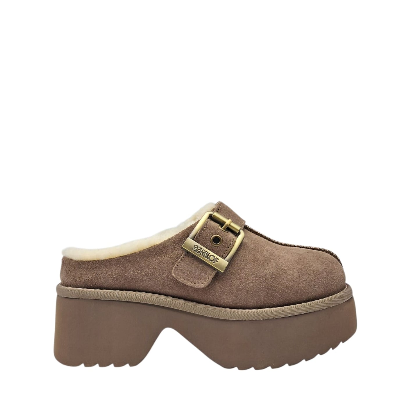 Colors of california sabot camoscio taupe