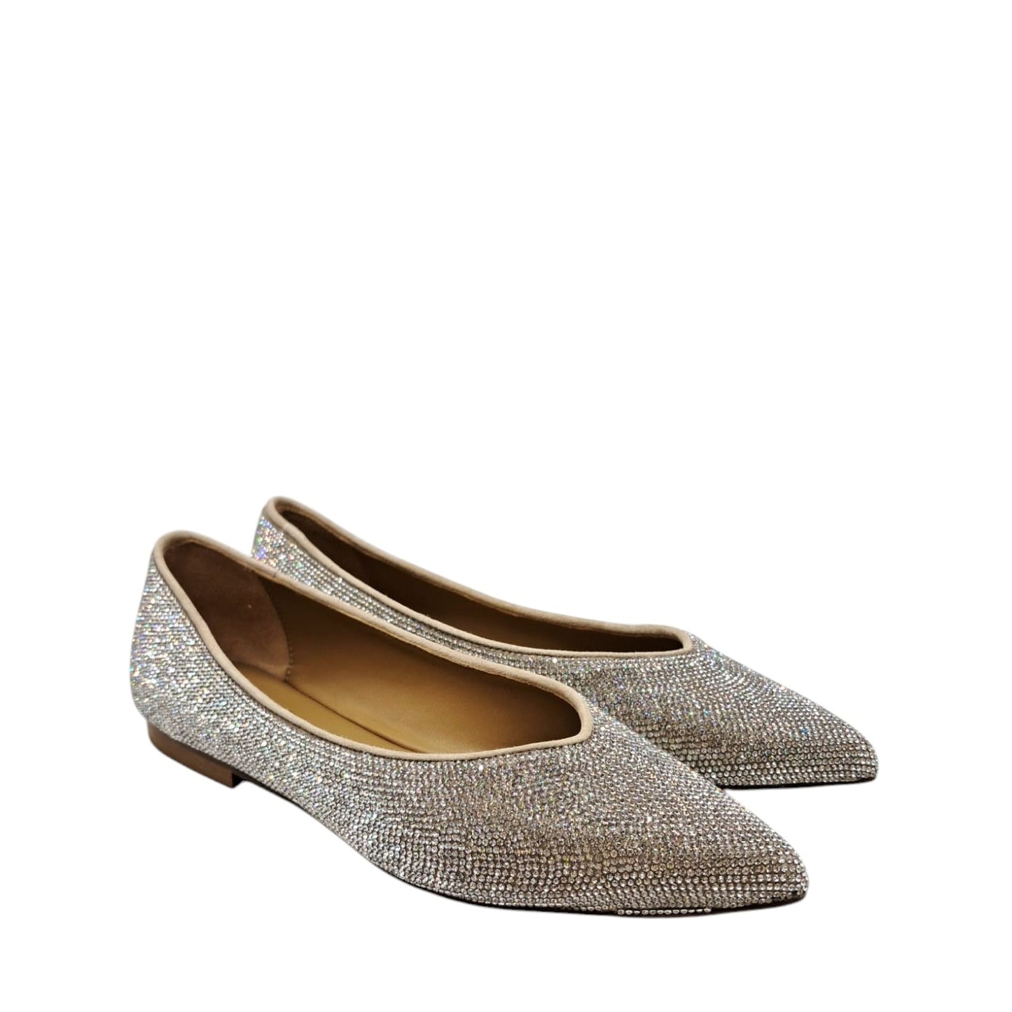 Anna F ballerina strass