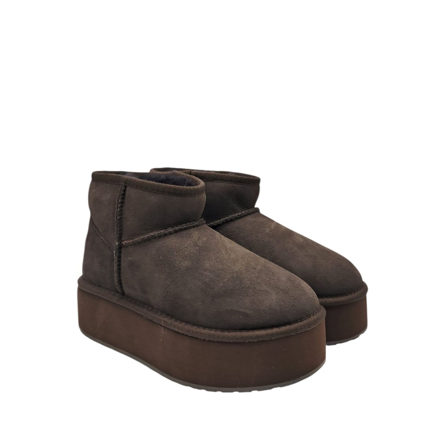 Emu Australia stinger micro Flatform chocolat