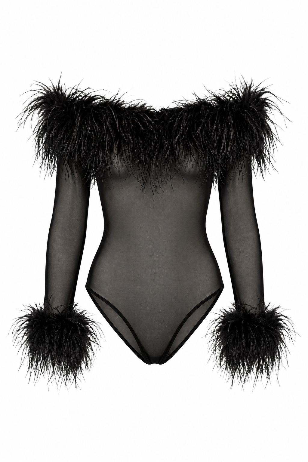 TWENTY FOUR HAITCH body piume
