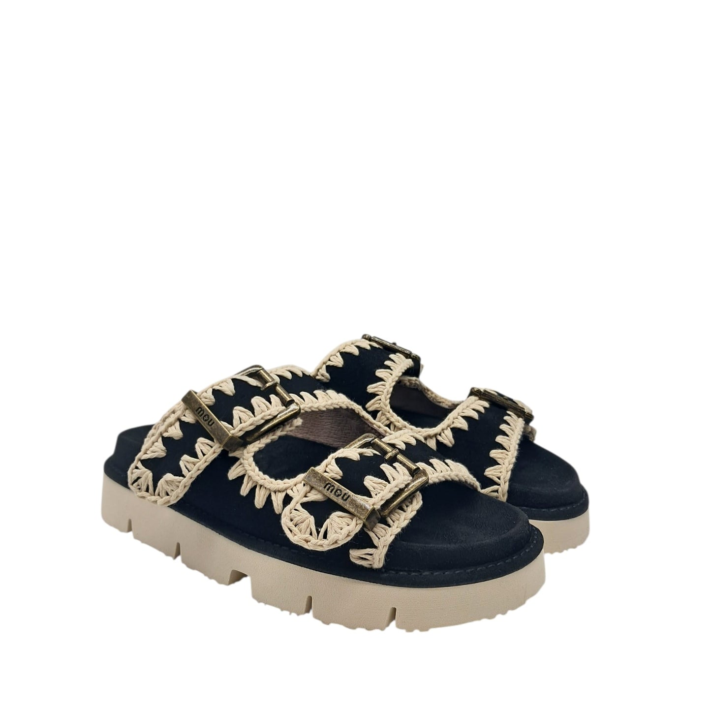 Mou bio sandal black