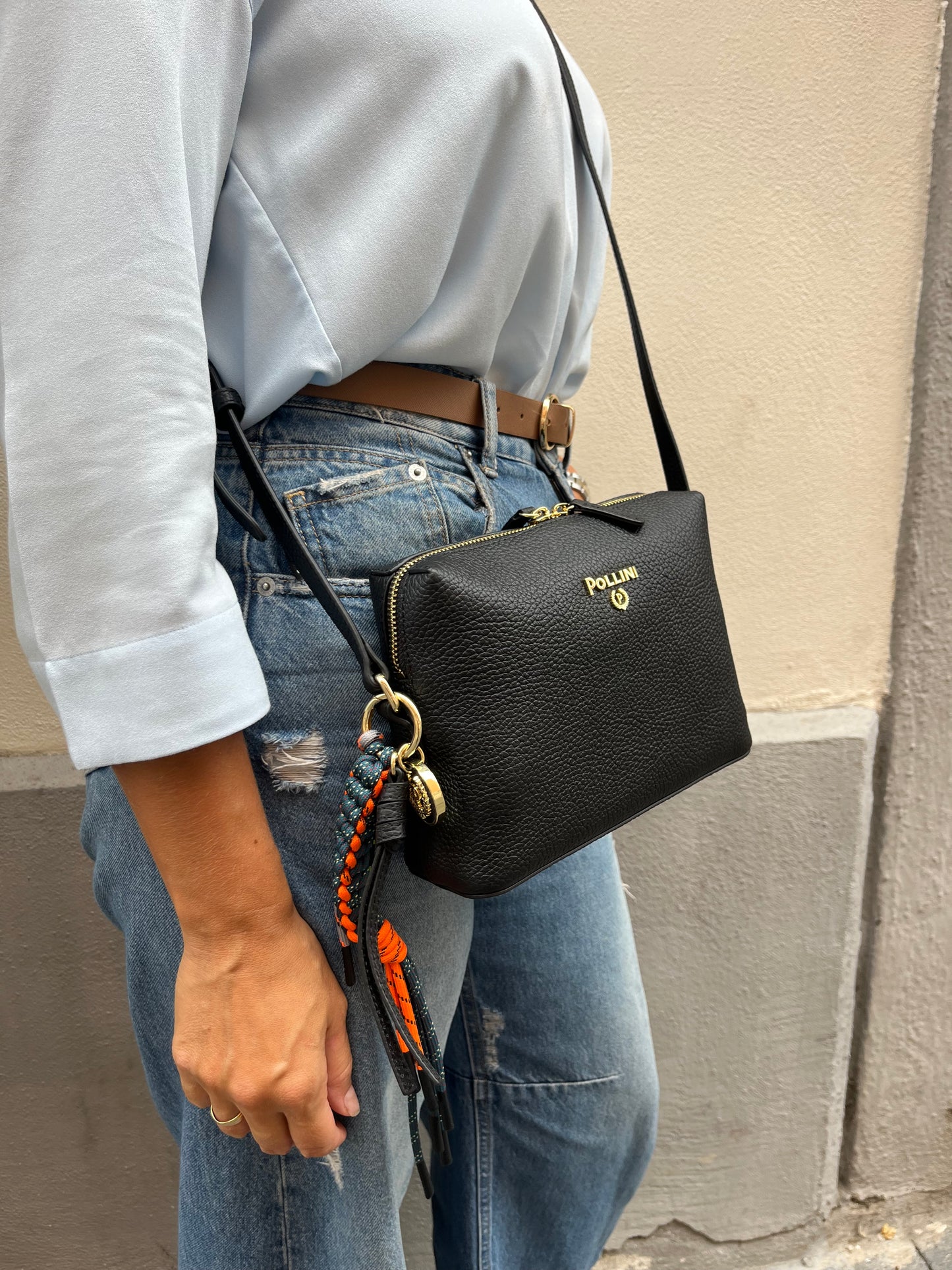 Pollini soft grained nera