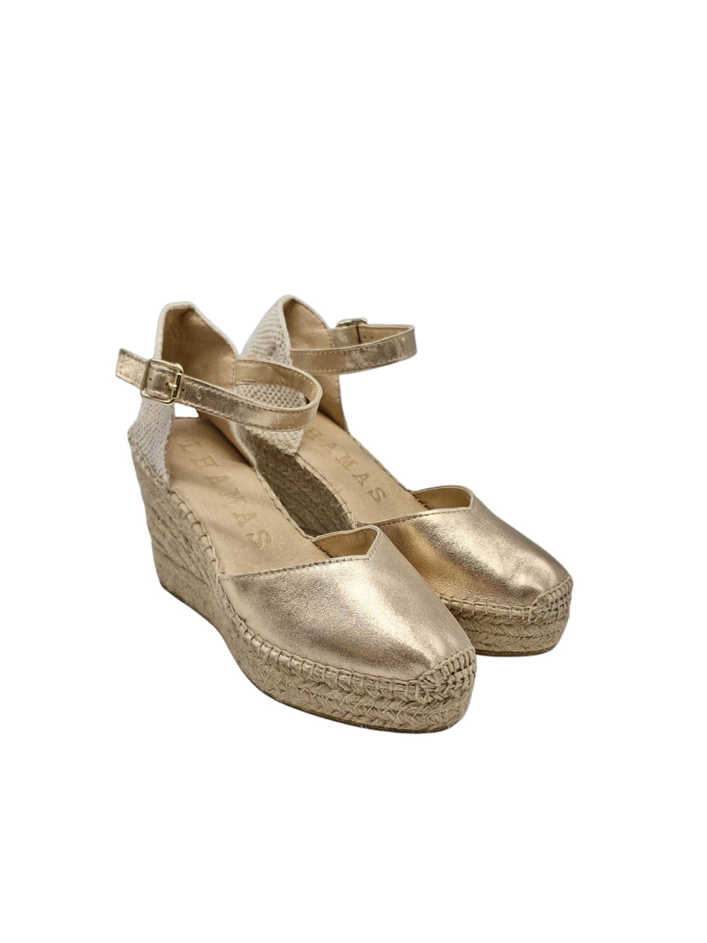 Alhamas espadrillas gold
