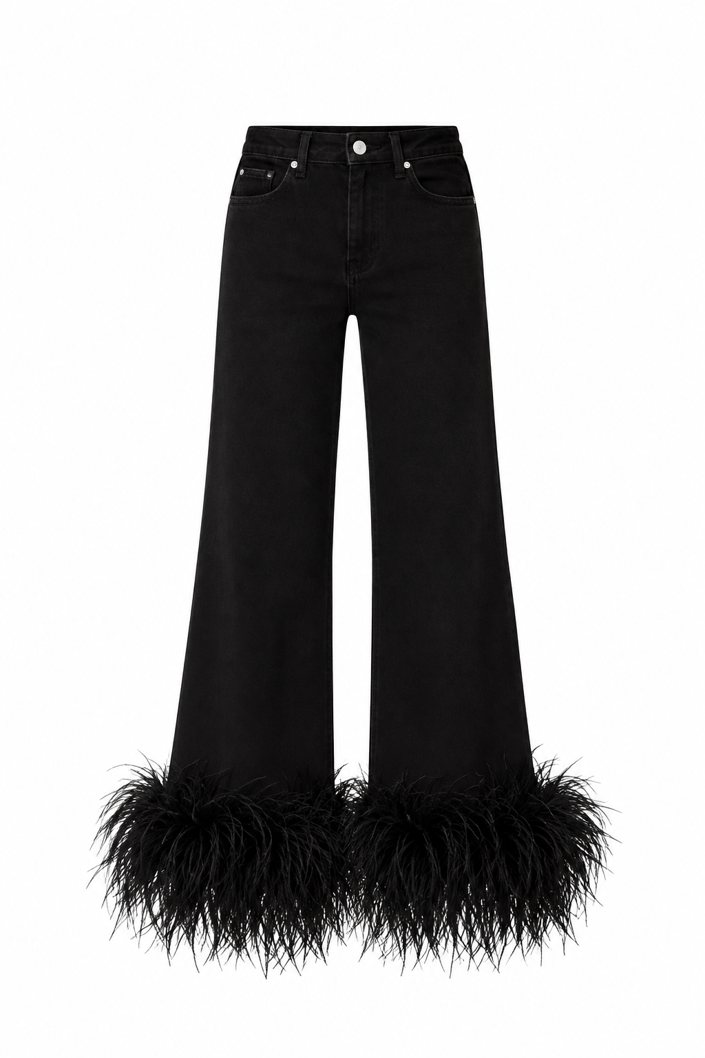 TWENTY FOUR HAITCH jeans piume