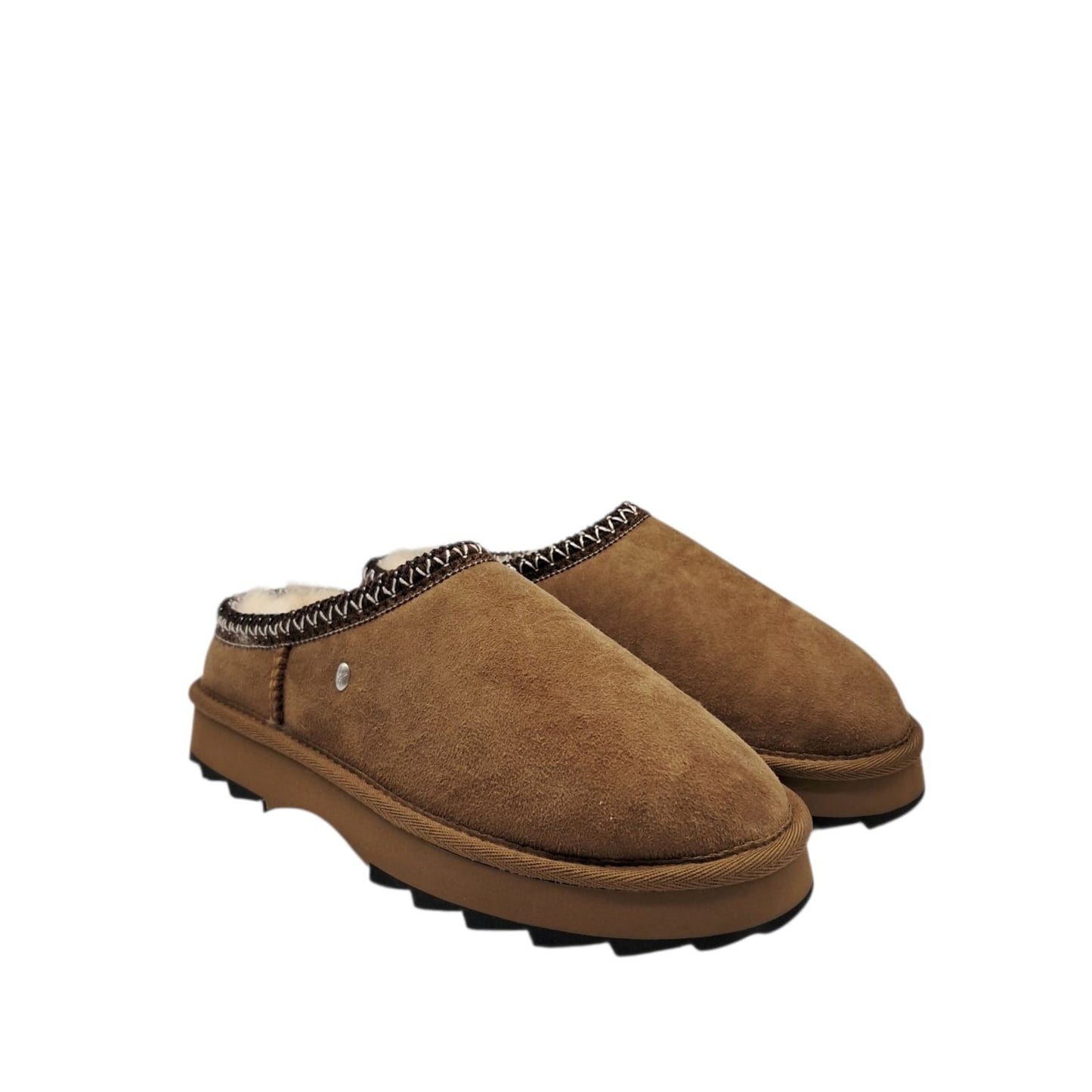 Emu Australia sharky scuff chestnut