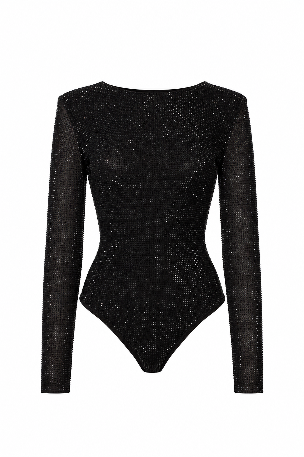 TWENTY FOUR HAITCH body strass nero