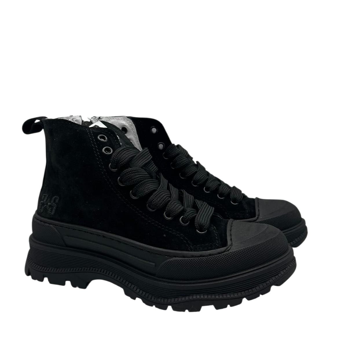 2star sneakers stivaletto black