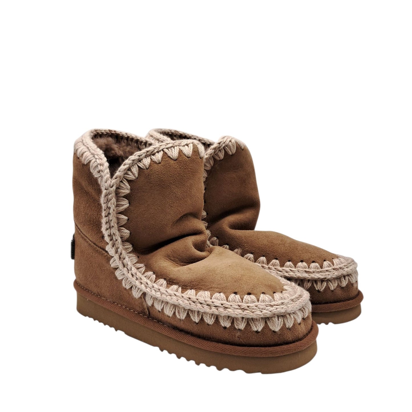Mou eskimo 18 suede glitter logo