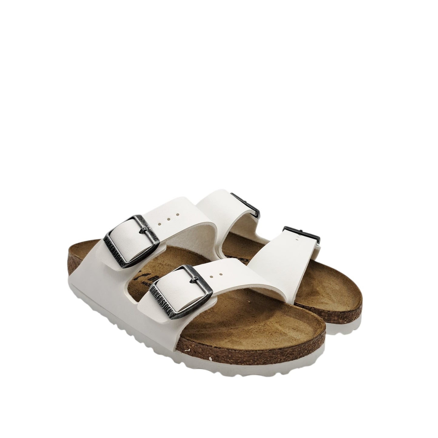 Birkenstock Arizona white