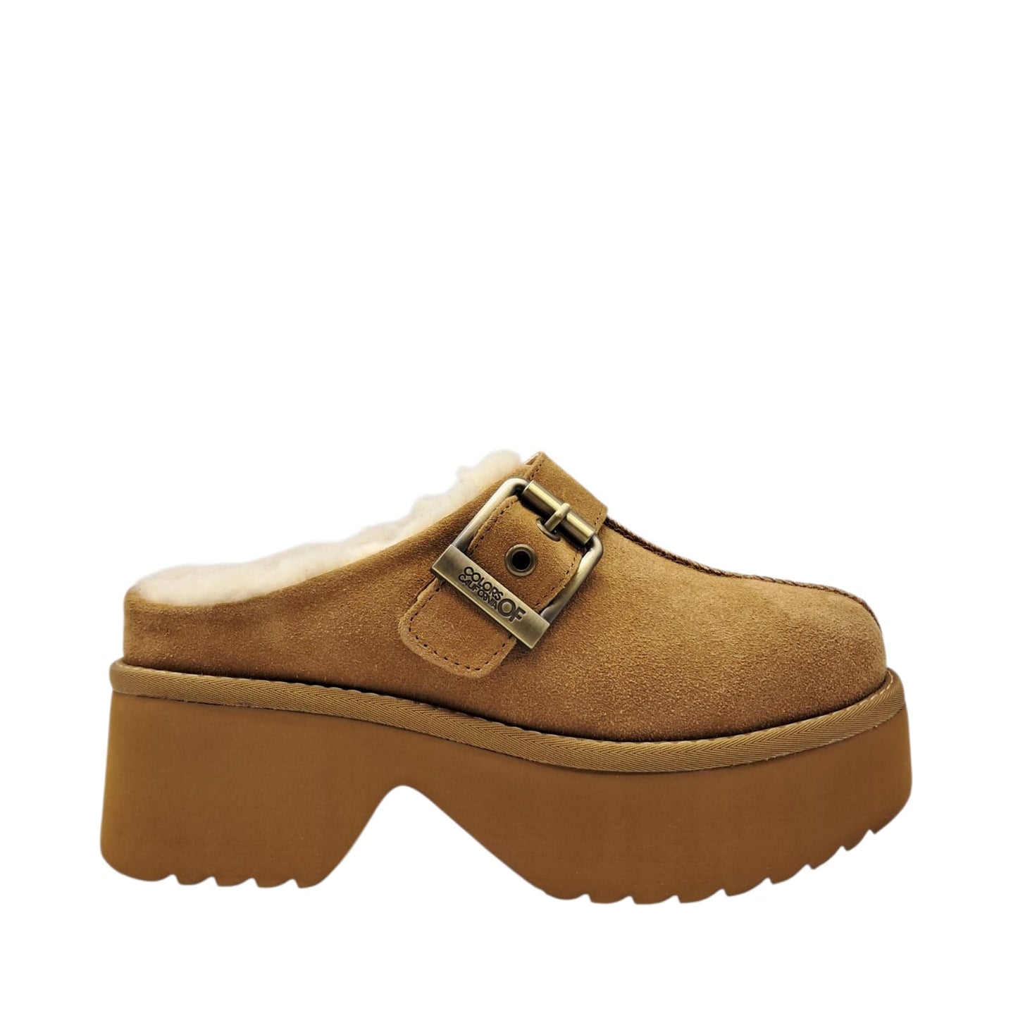 Colors of California sabot camoscio tan