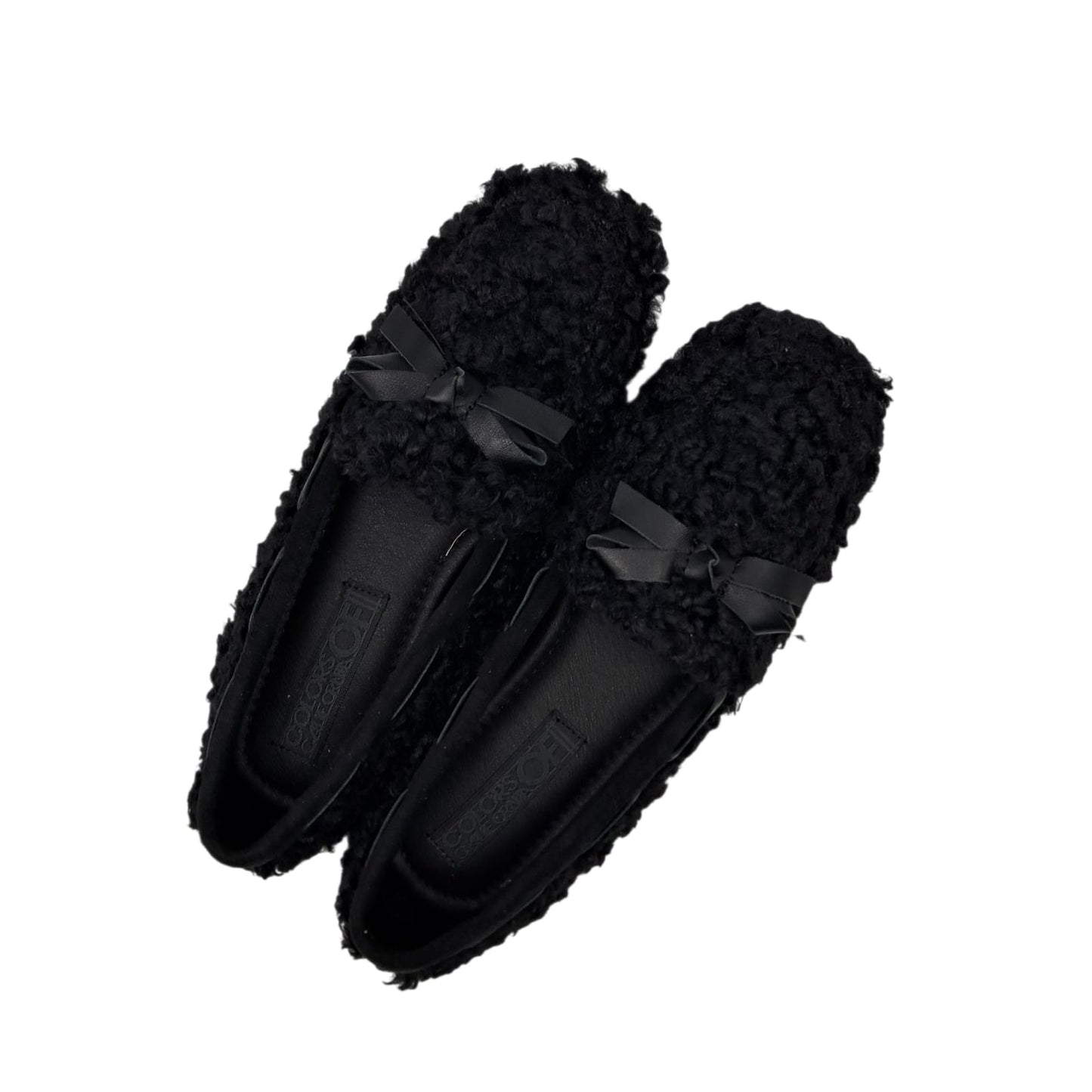 Colors of California mocassino black