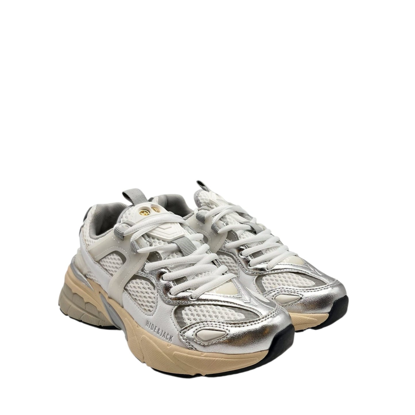 Hide&jack white/silver