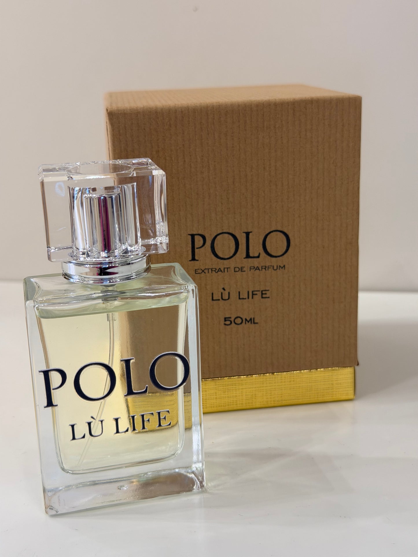 Polo extrait de parfum Lù Life