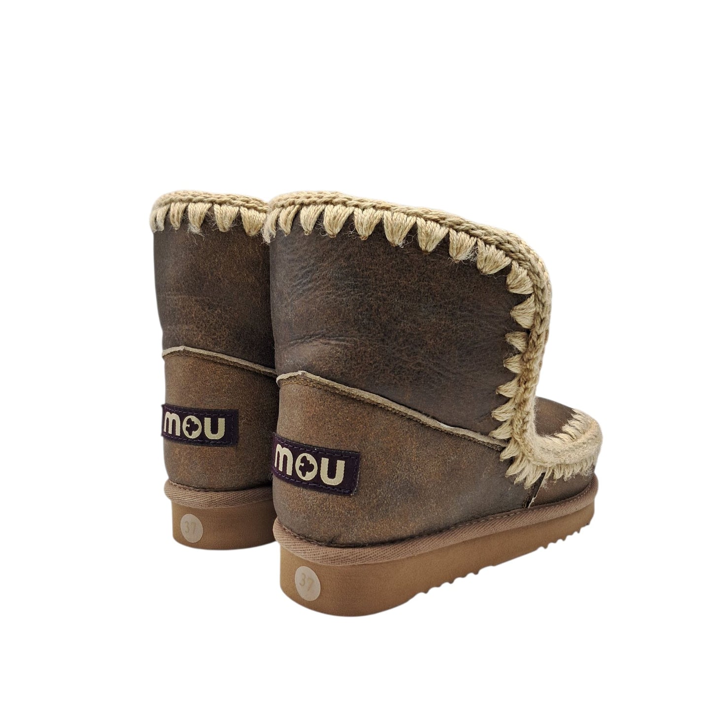 Mou eskimo 18 special leather