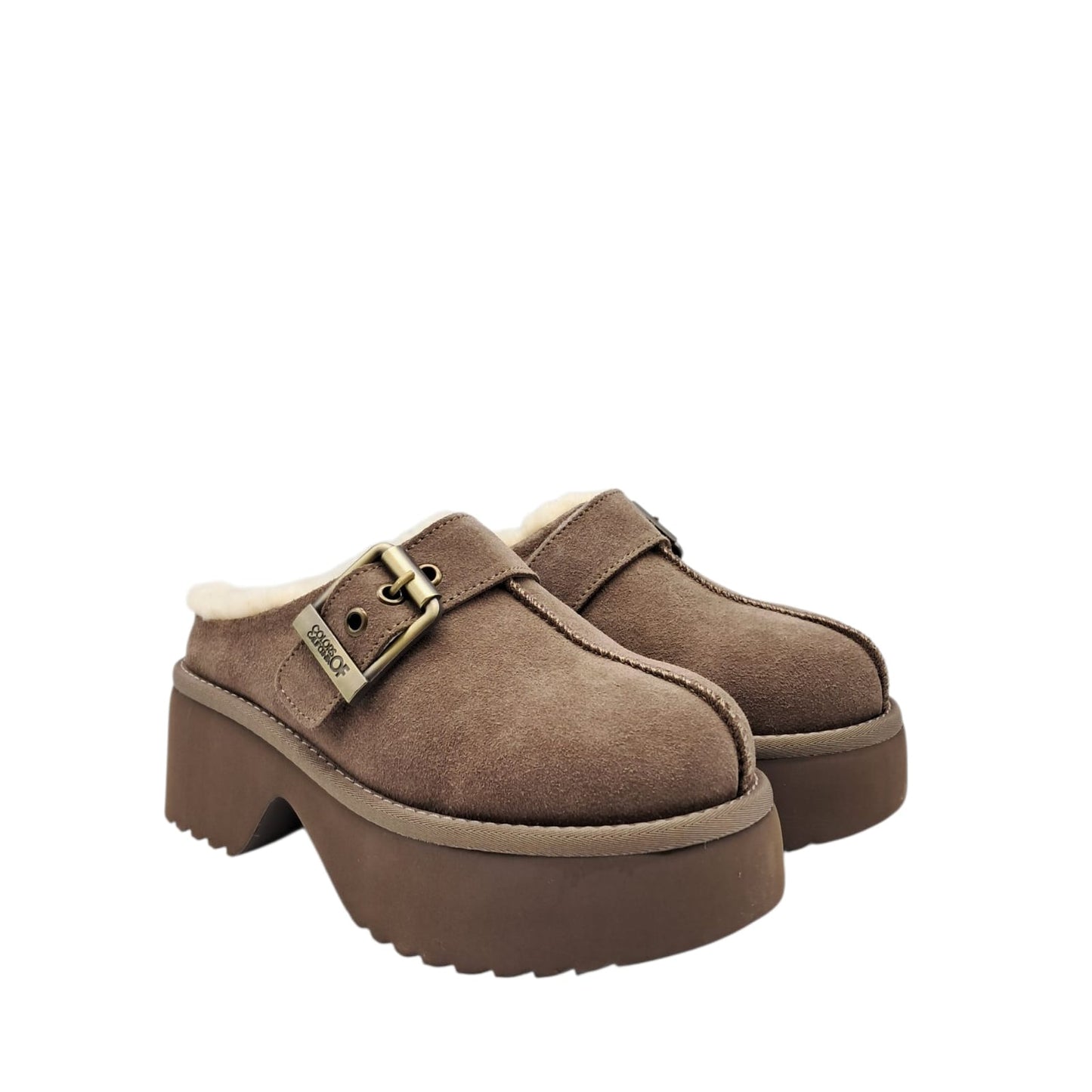 Colors of california sabot camoscio taupe