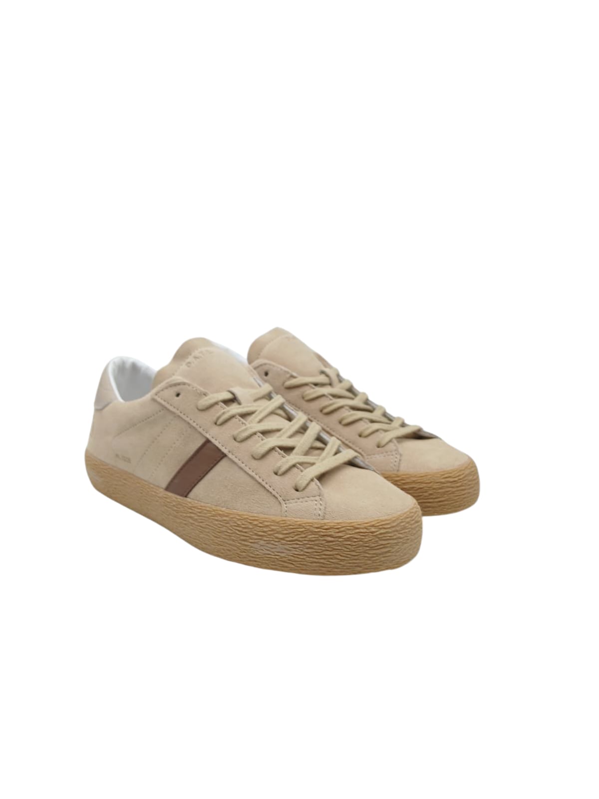 D.A.T.E Hill low suede beige