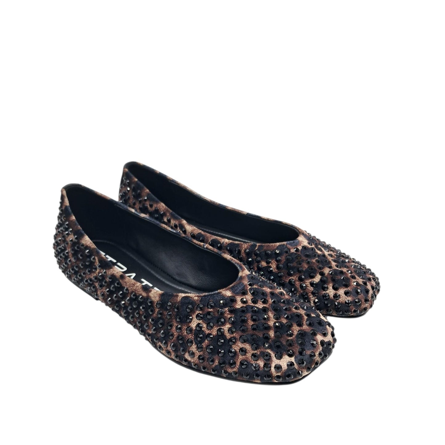 Strategia ballerina strass animalier