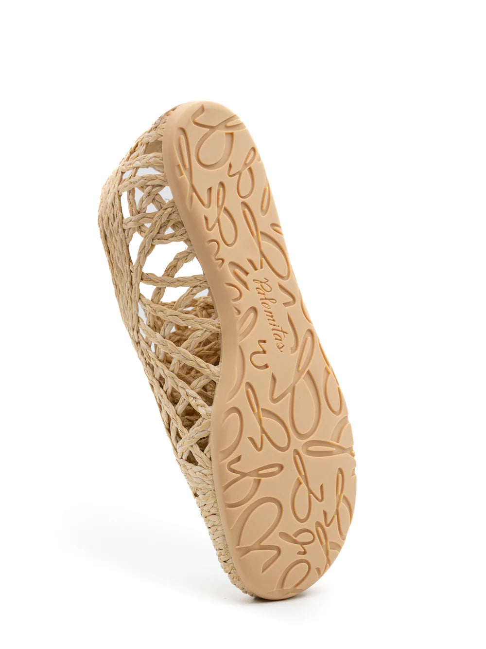 Palomita sneakers rafia
