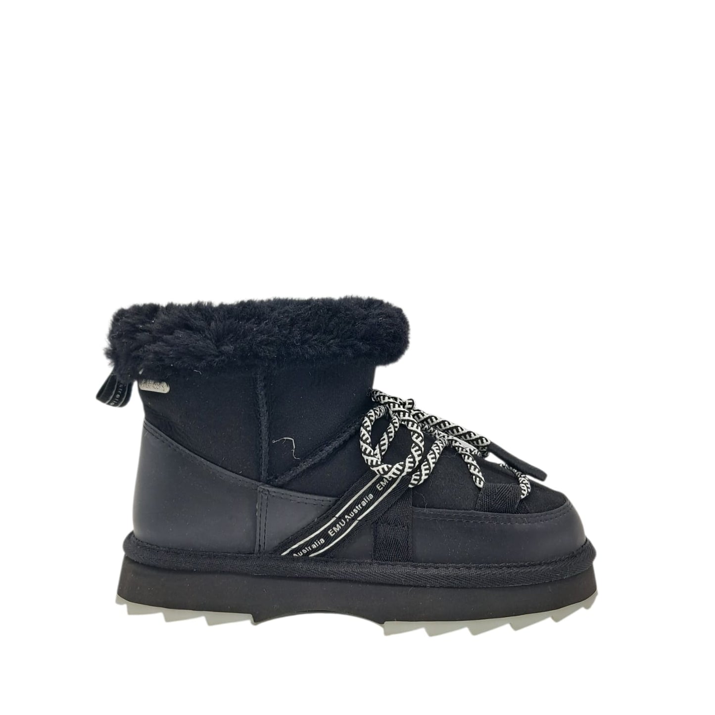 Emu Australia blurred micro black