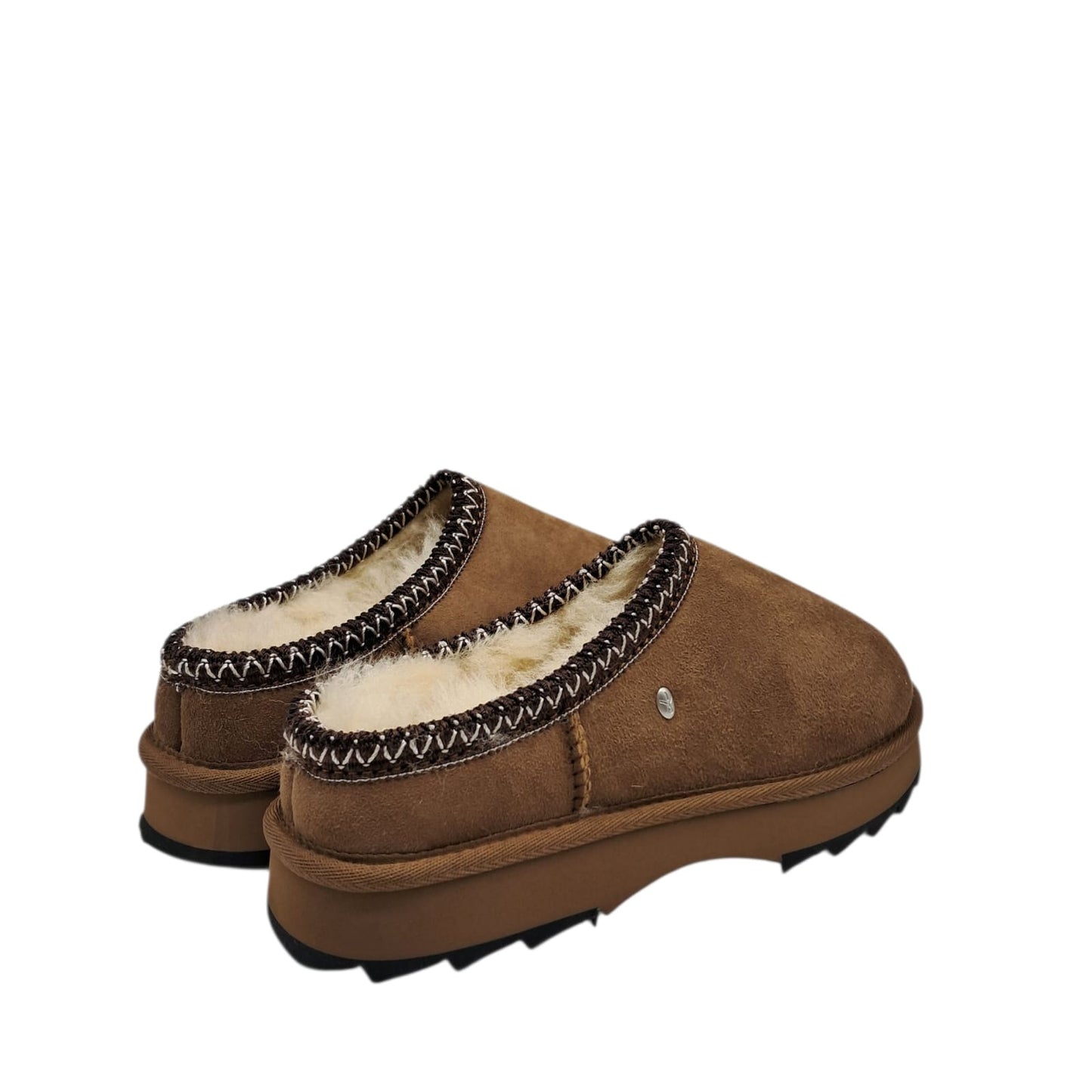 Emu Australia sharky scuff chestnut