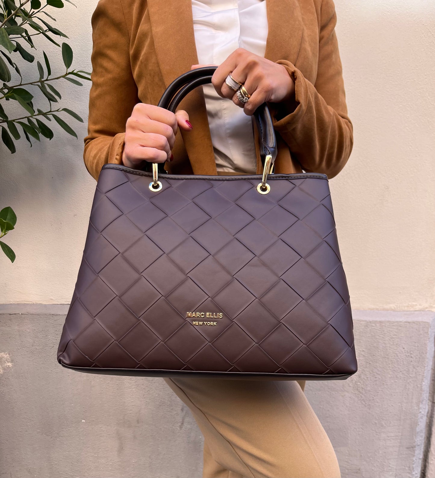 Marc Ellis Sunny bag moro