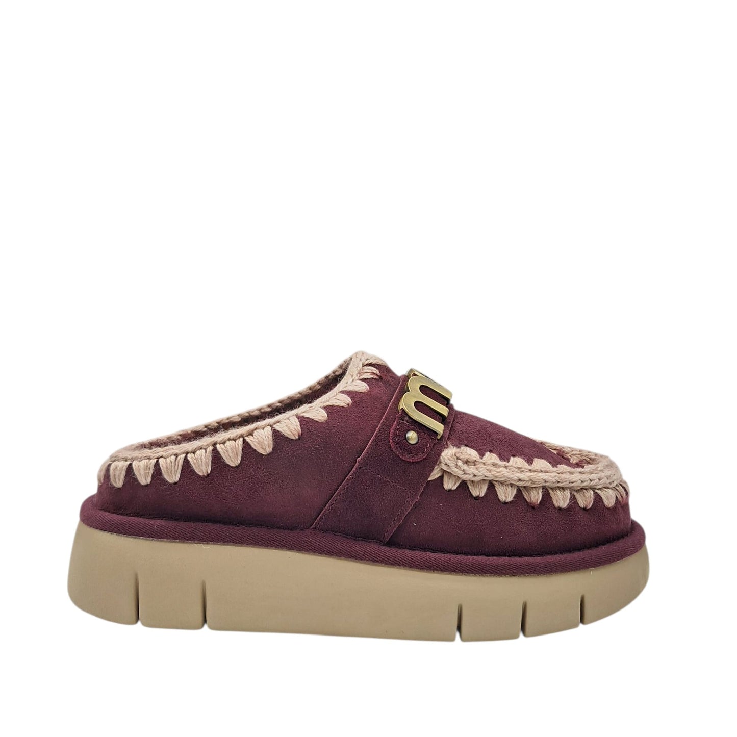 Mou bounce clog metal logo