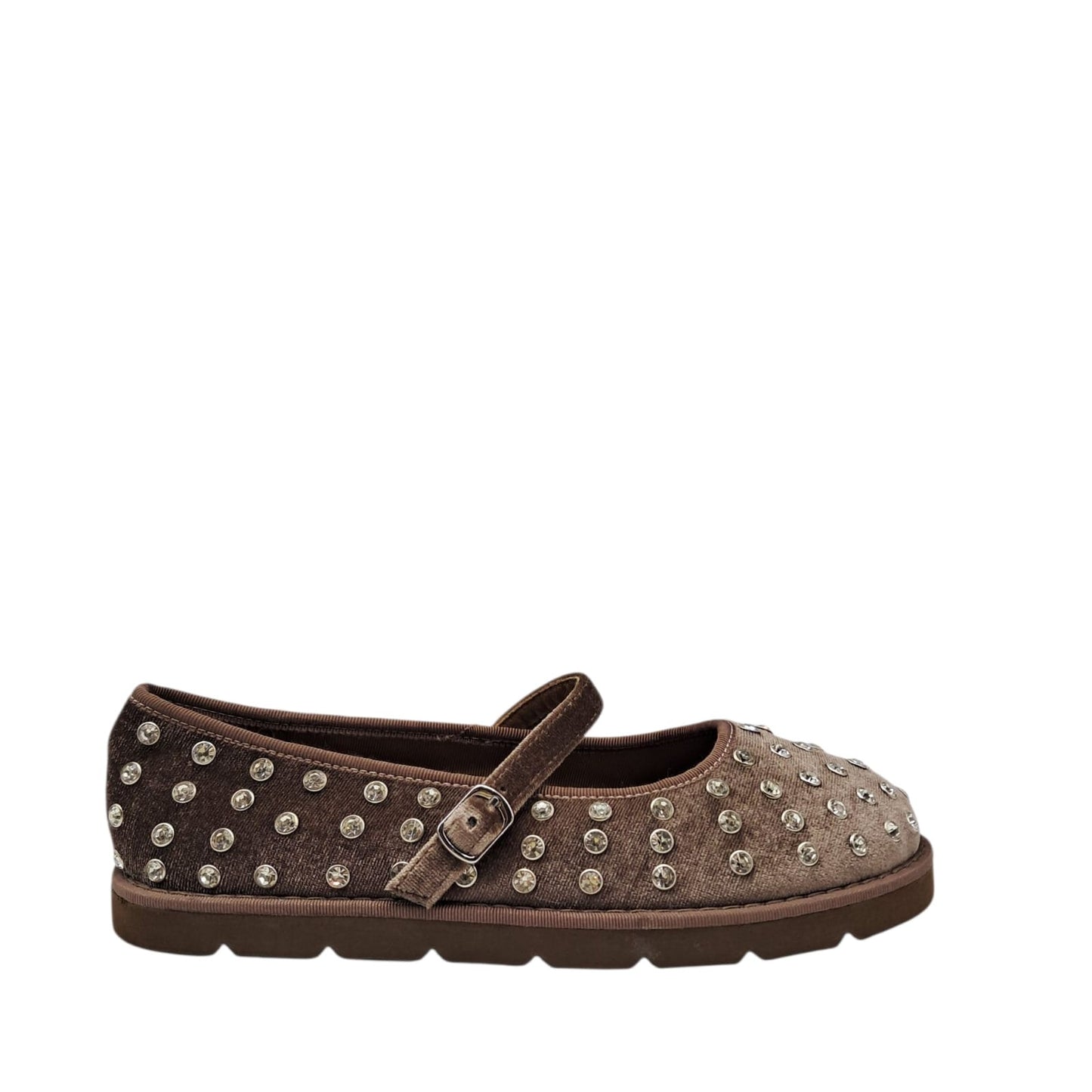 La carrie ballerina strass