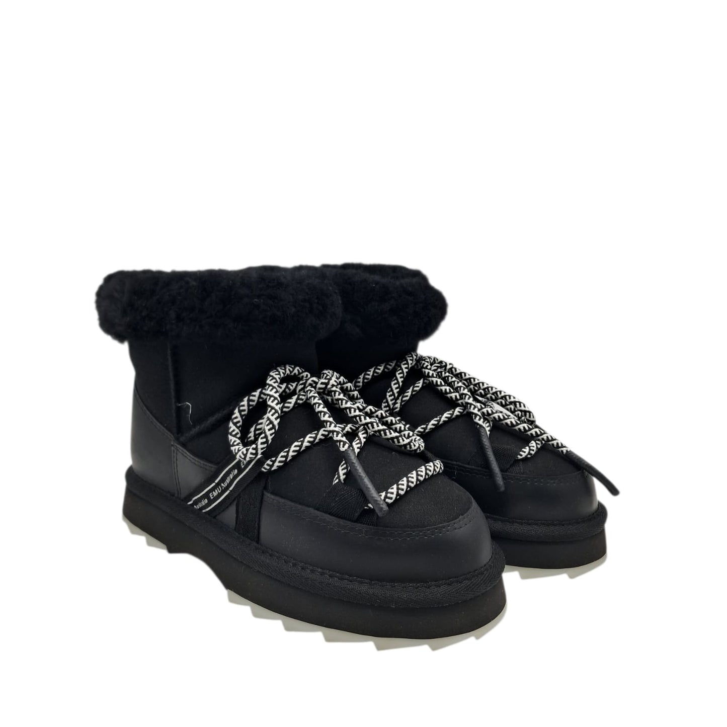 Emu Australia blurred micro black