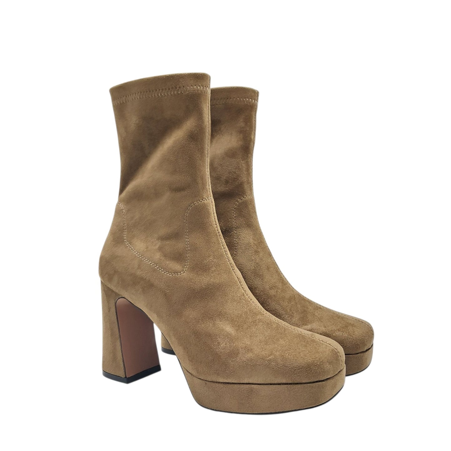 Emanuelle Vee tronchetto beige