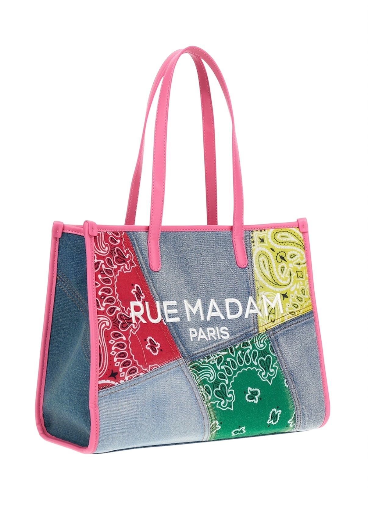 Rue Madame paisley shopping