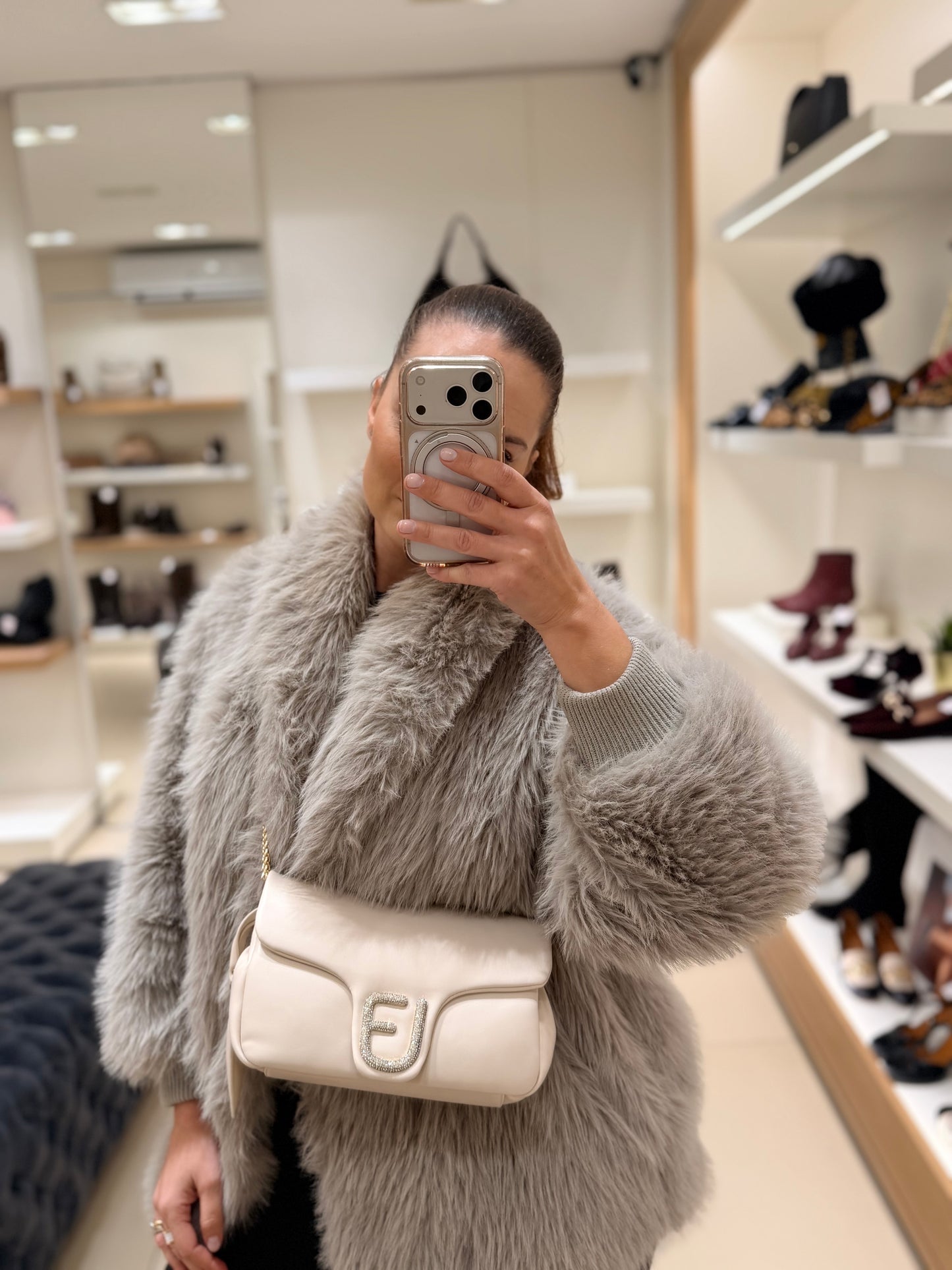 La fille des fleurs burro