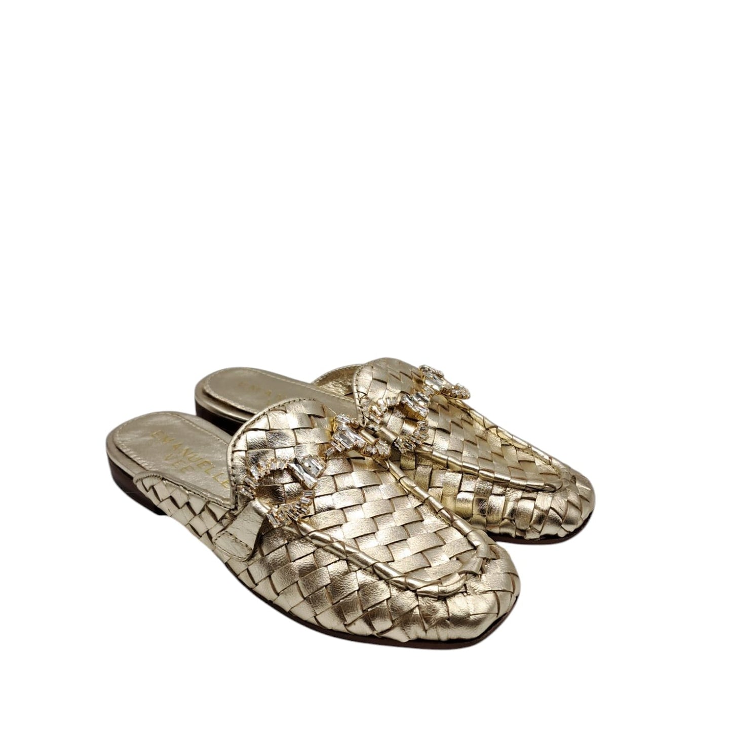 Emanuelle Vee sabot gold
