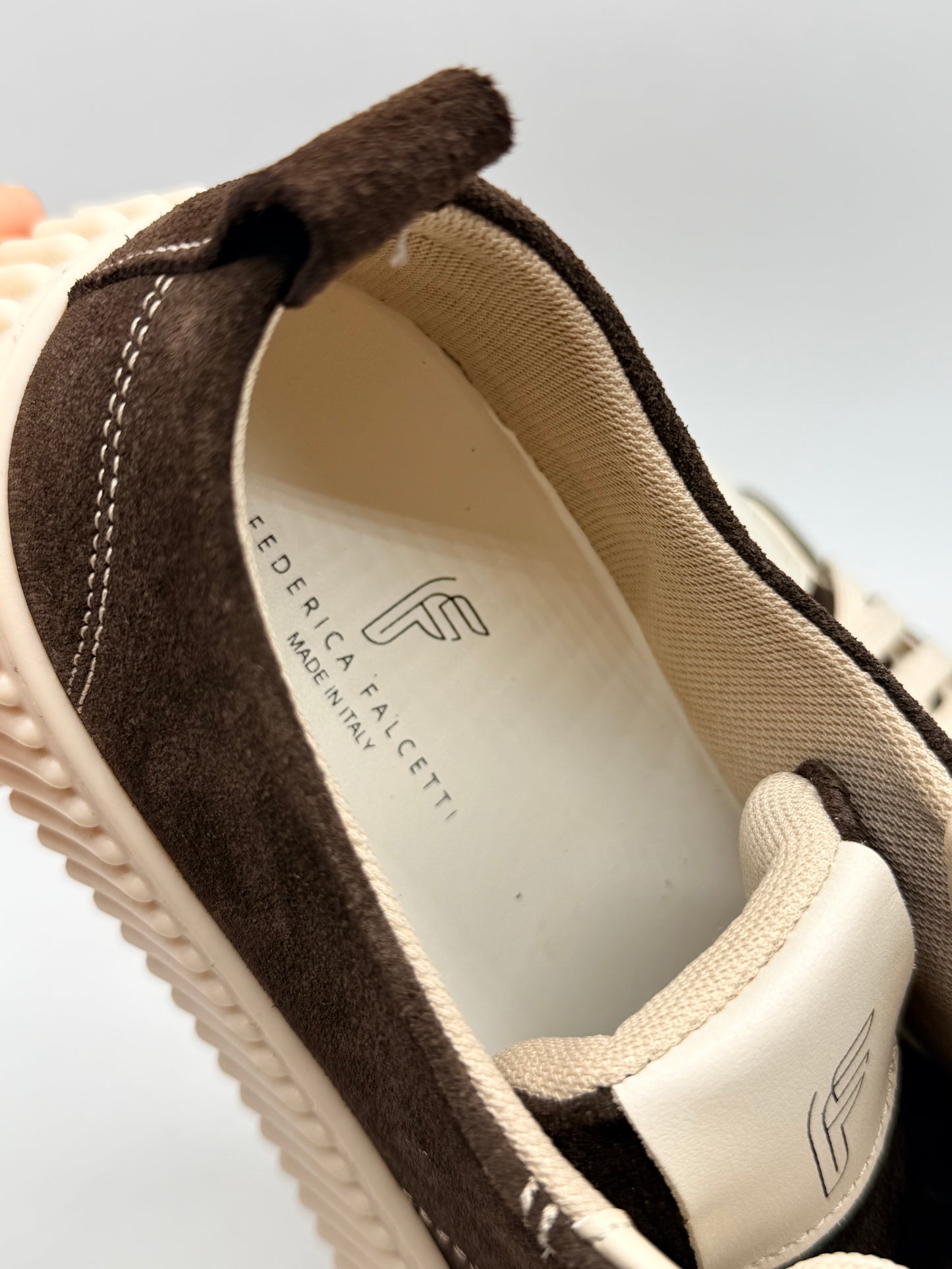 Federica Falcetti sneakers moro