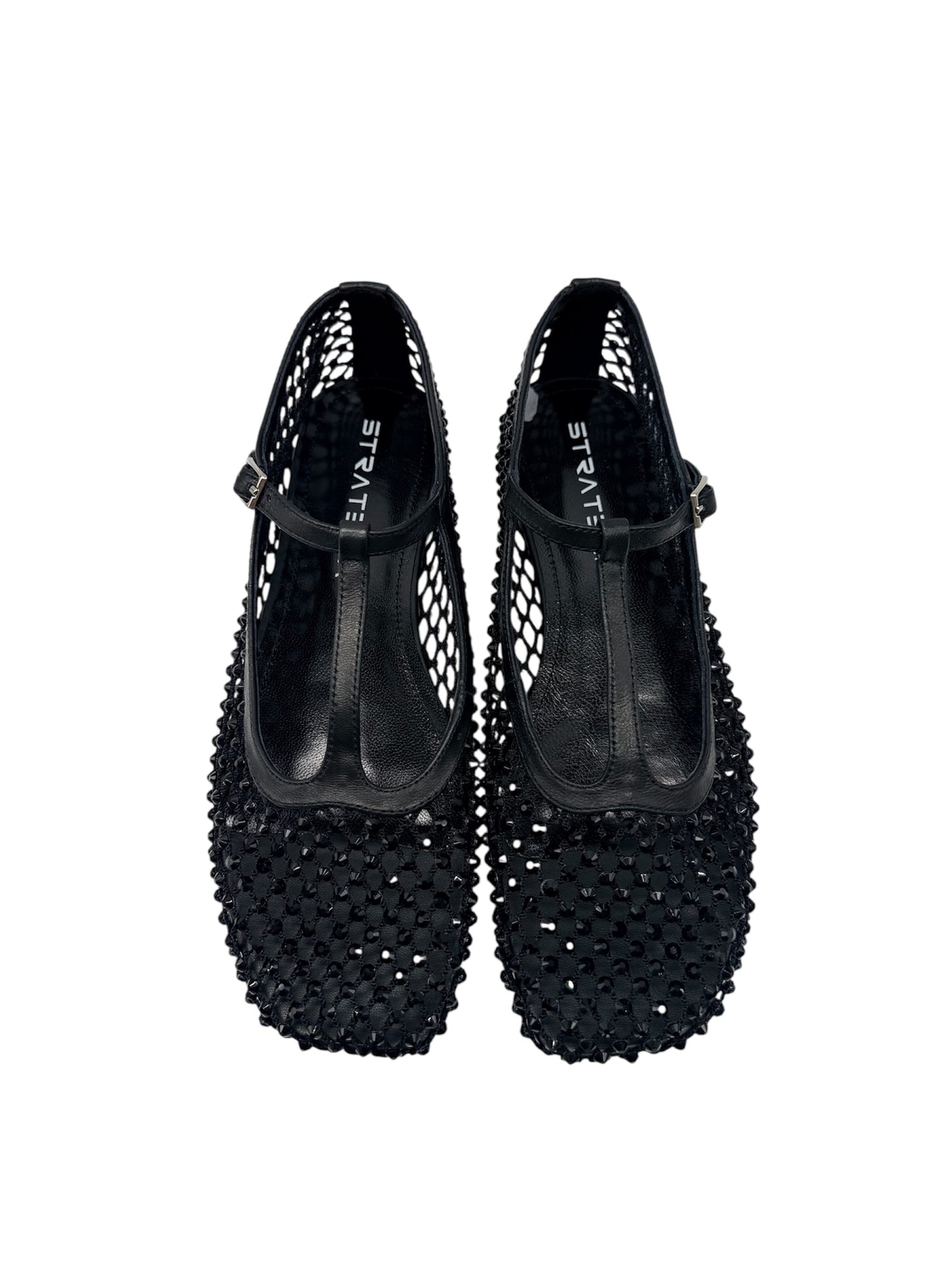 Strategia astra strass nero