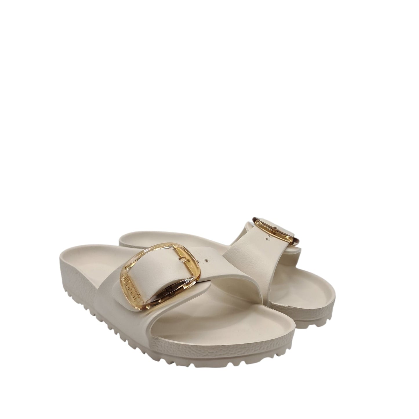 BIRKENSTOCK Madrid buckle white