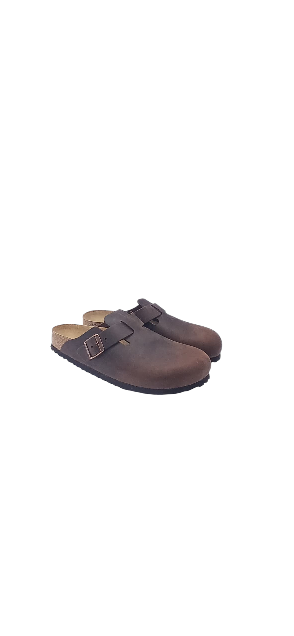 BIRKENSTOCK Boston BS Habana Pelle oliata