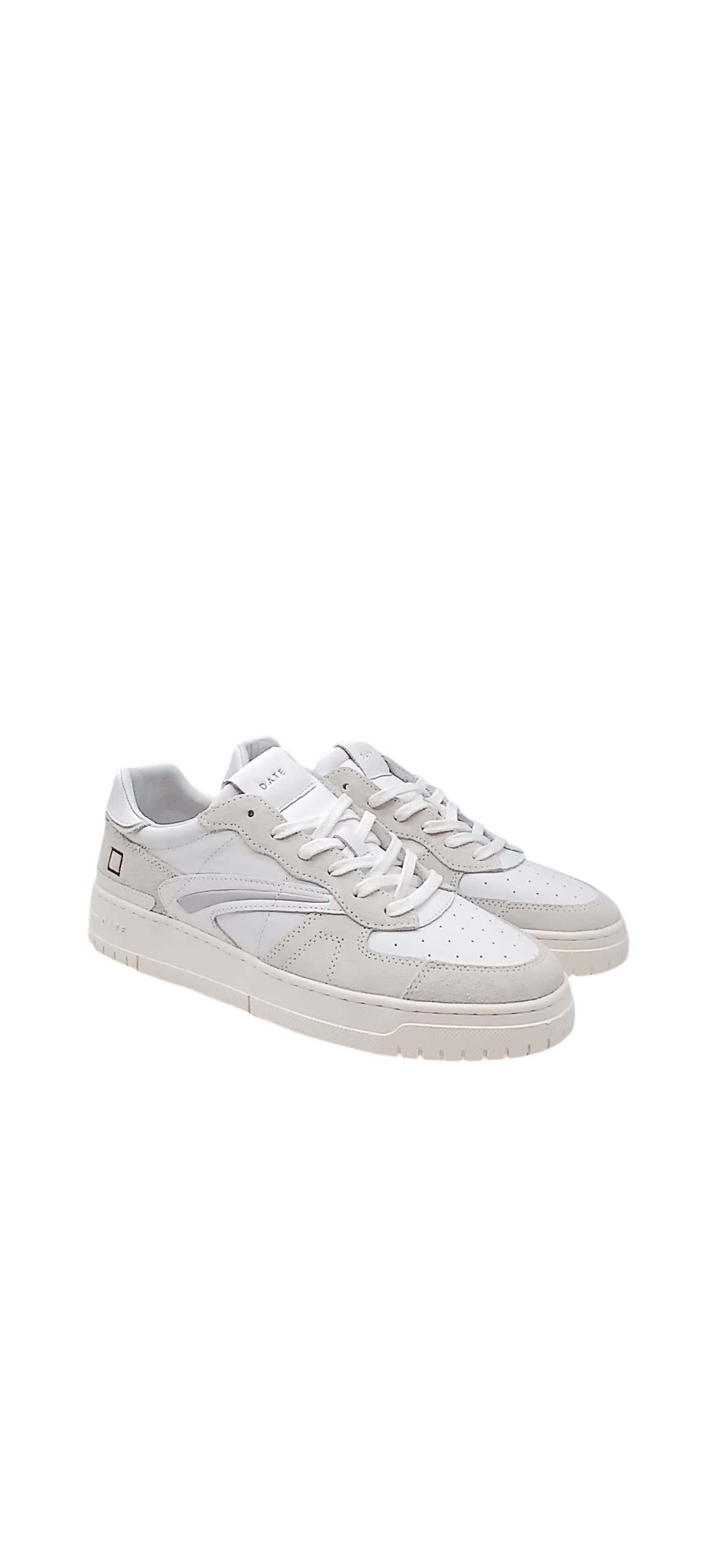 D.A.T.E. Torneo Pure Basic White