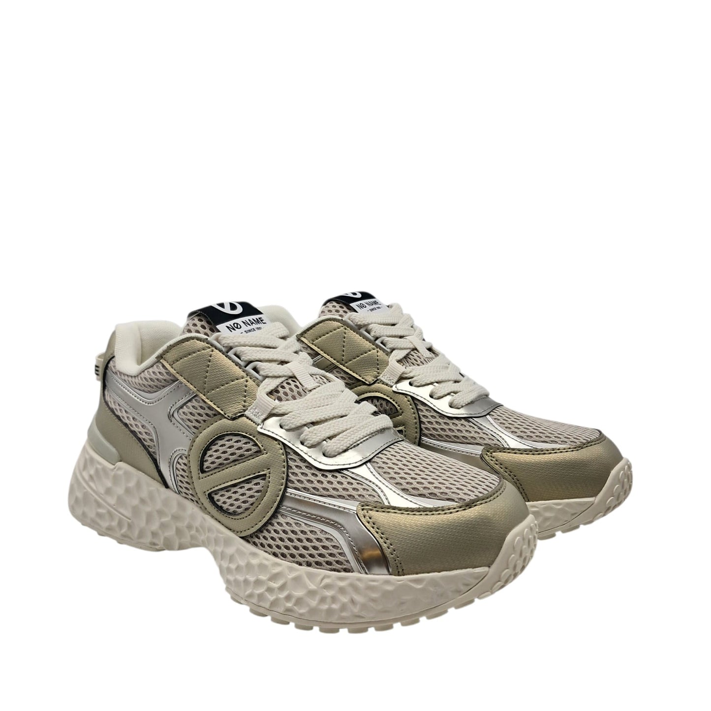 NO NAME Carter 2.0 Runner M
Cream/Gray/Gold