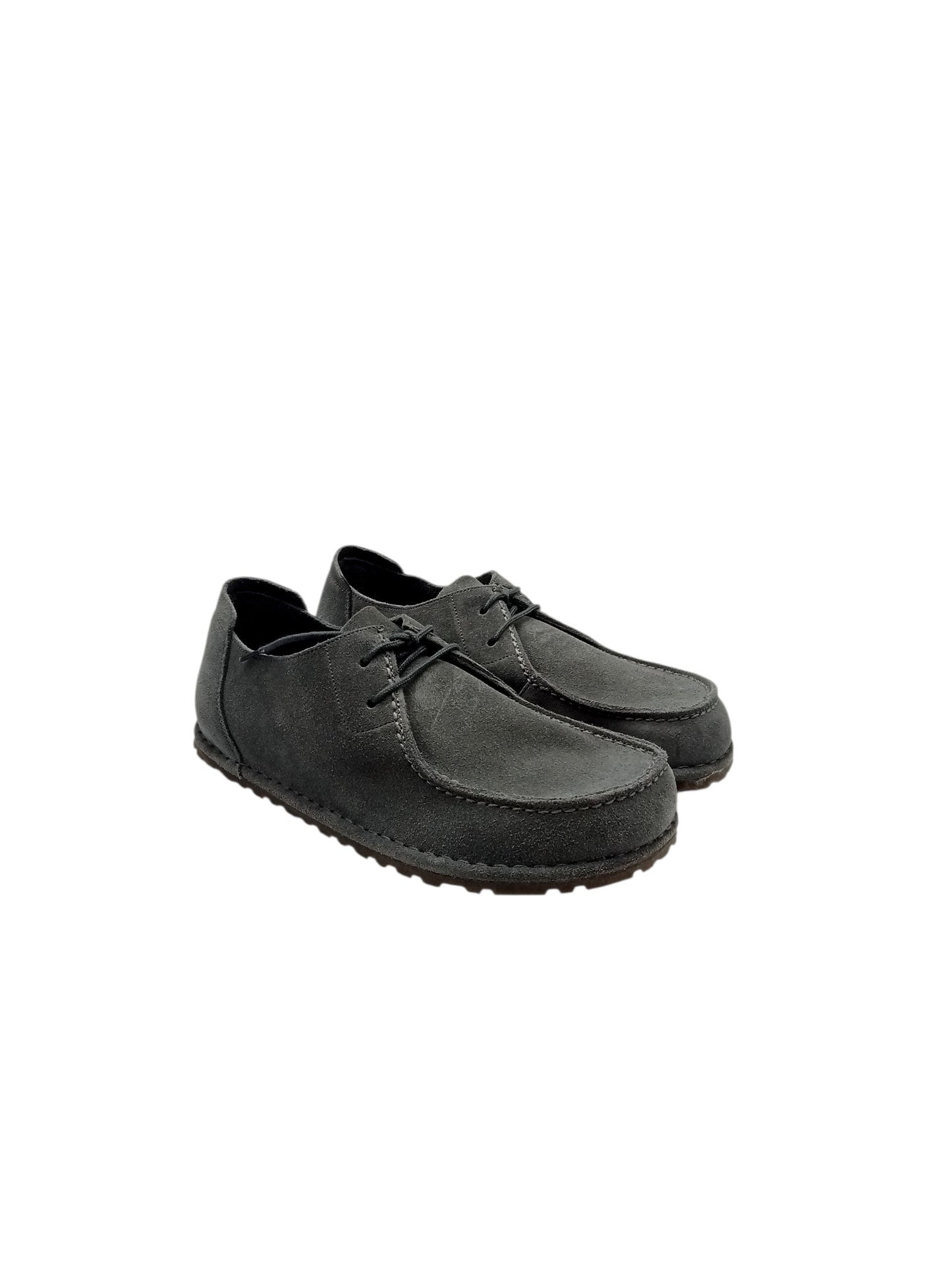 BIRKENSTOCK Utti Lace Basalt Gray