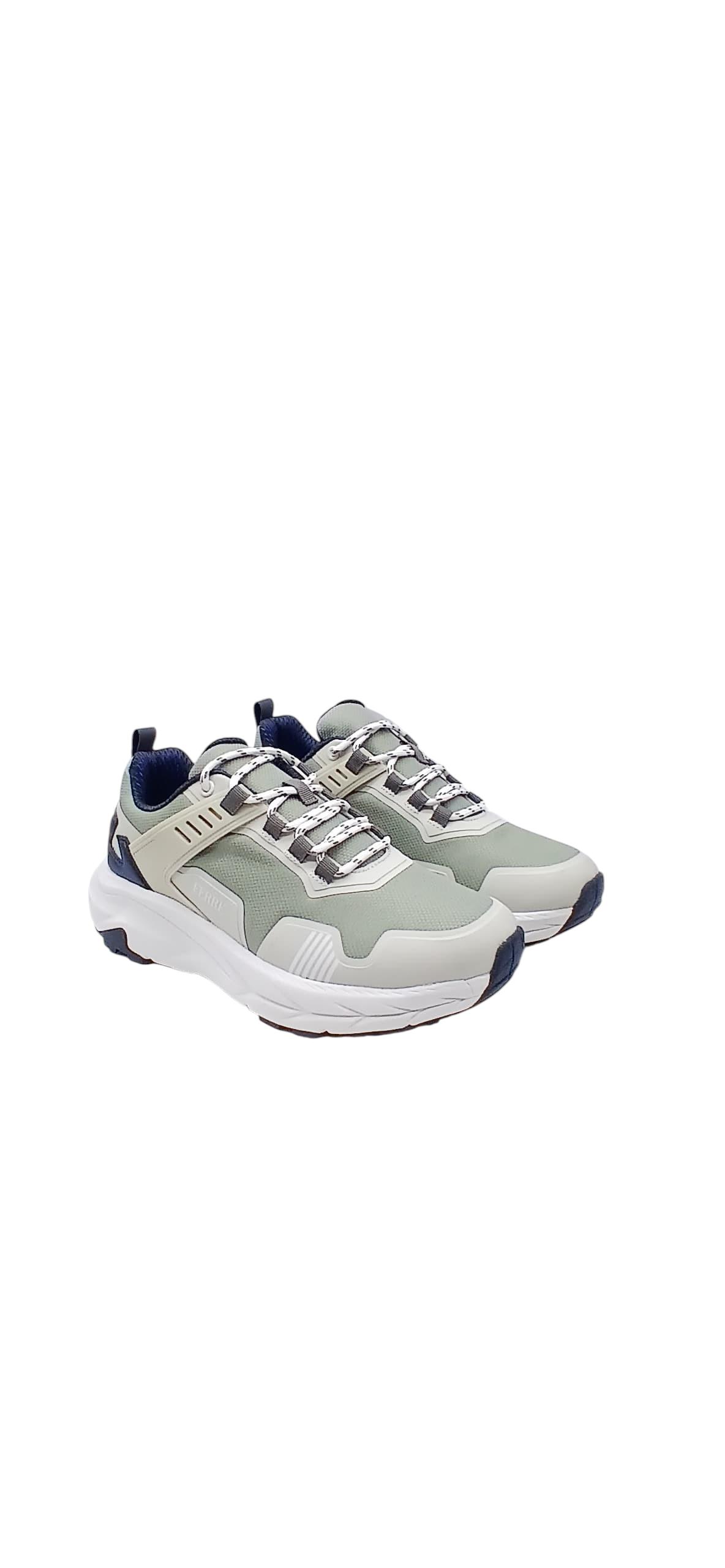 FERRE Sneakers Pelle Marine/Royal