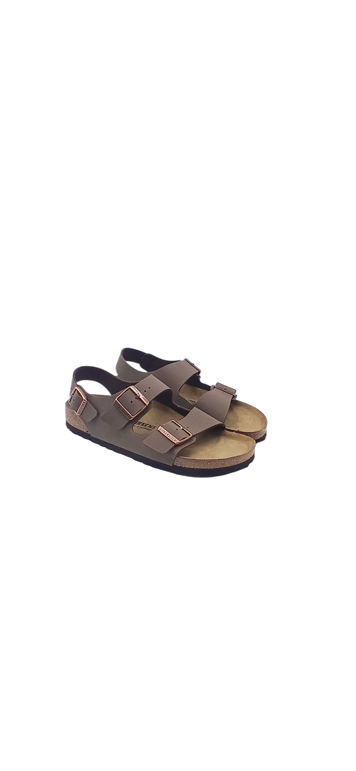BIRKENSTOCK Milano BS Mocca Birko-Flor Birkibu